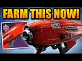FARM Hothead God Roll Solo Friendly God Roll Guide Nightfall Rocket Launcher