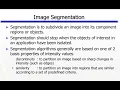 image segmentation in DIP discussed in details example