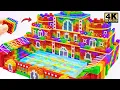 Download Lagu DIY - Bouw een Olympisch watersportstadion voor hamsters van magnetische ballen (bevredigend ASMR)