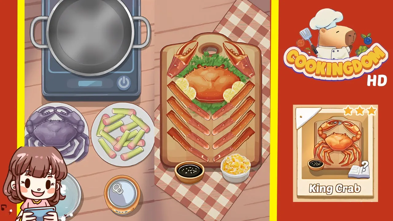 Cookingdom Level 37 preview