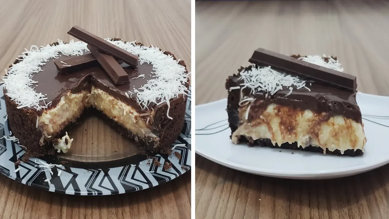 TORTA DE COCADA CREMOSA RECEITA