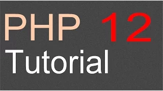 PHP Tutorial for Beginners - 12