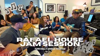 Jamming with Tori Kelly & Friends | AJ Rafael House Jam Session
