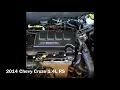 2014 Chevy Cruze 1 4 code p1101 finally fixed for good