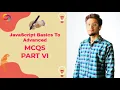 JavaScript MCQS Part 6