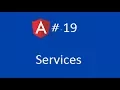 Angular 2 Tutorial 19 Services TutorialsPoint