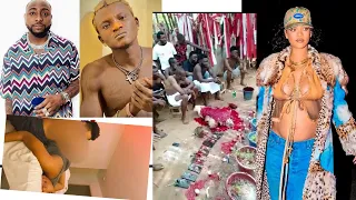 yahoo scam davido chilling with portable is bad rihanna x wizkid
