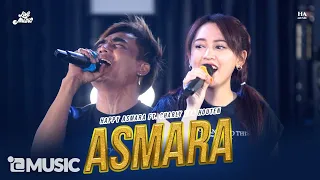 Download HAPPY ASMARA feat. CHARLY VAN HOUTEN - ASMARA (Official Live Music) MP3