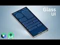 Glow Glassmorphism UI in Jetpack Compose Neon Border Android UI Tutorial