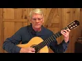Sonata C42 by Domenico Cimarosa: Daniel Estrem, guitar