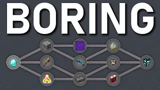 why most modpacks arent fun to me 
