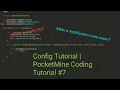 Config Tutorial PocketMine Coding Tutorial