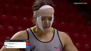 65 Kg Round 3 Forrest Molinari Sunkist Kids WC Vs Mallory Velte Beaver Dam RTC TMWC 