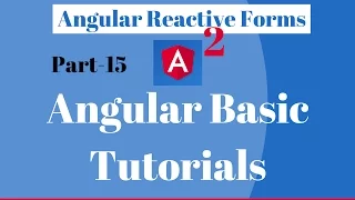 Angular 2 Reactive Forms