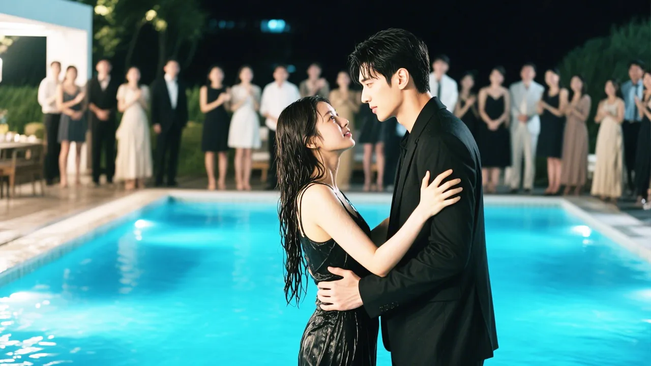 Forced into a pool, a poor girl catches the eye of a powerful billionaire CEO, changing her fate! Forced into a pool, a poor girl catches the eye of a powerful billionaire CEO, changing her fate!