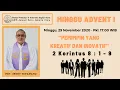 Live Ibadah Hari Minggu  || Pdt. Jerry Tupamahu || 2 Korintus 8 : 1 - 9