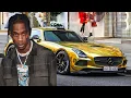 The 40 000 000 Lifestyle of Travis Scott Biography Net Worth