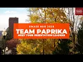 UMass Amherst New Students Orientation 2020 Team Paprika - Meet Your Orientation Leaders