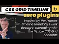 Create a flexible CSS Timeline Grid with Bricks Builder