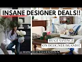 Budget Friendly Wayfair decor haul haul of dreams with Ralph Lauren rug deals eekkk