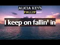 Download Lagu Alicia Keys - Fallin' (Lyrics)