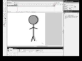 Flash animation - basic stickman 1
