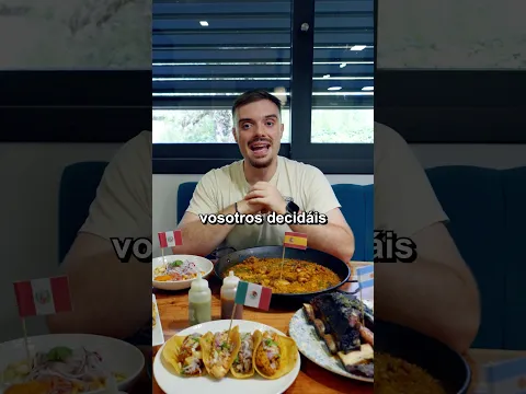 El mundial de las comidas. Empieza el torneo del año.