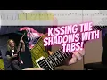 Children of Bodom - Kissing The Shadows - Alexi Laiho's Guitar Parts with Guitar Tabs in E Standard