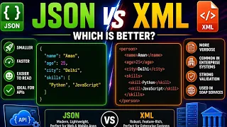 JSON vs XML Which One Should You Use