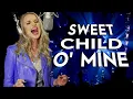 Guns n' Roses - Axl Rose - Sweet Child O' Mine - ft Gabriela Gunčíková - Ken Tamplin Vocal Academy