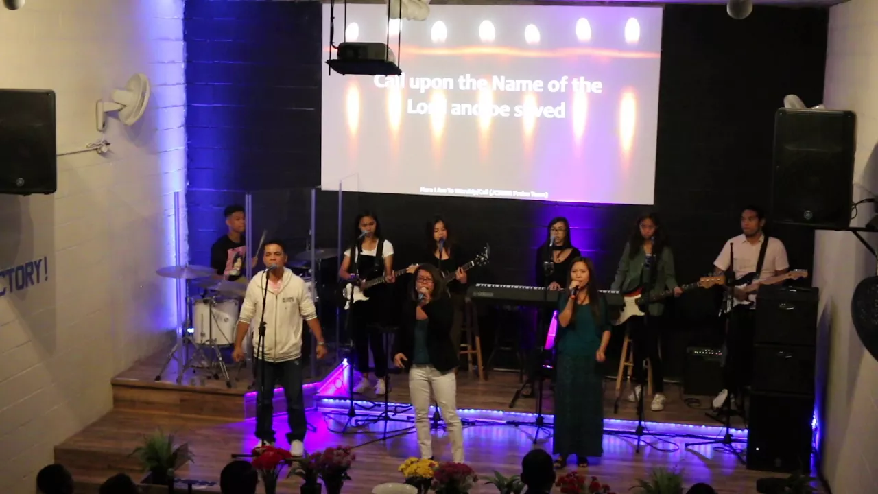 JCSWM Praise & Worship Team: In Jesus Name, Here I Am To Worship/The Call & Still