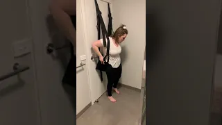 Frequent Flier Door Swing - so much fun