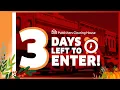 PCH Sweeps Alert Only 3 Days Left To Enter - 2 500 000 00 MegaPrize