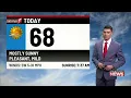 Thursday s a m weather updated from