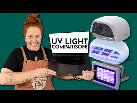 Download MP3 UV Resin Light Comparison! - MUST SEE