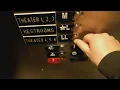 Otis hydraulic elevator at AMC Theatres at West 84th Street Manhattan NY