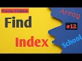 Find Index Python Practice Problem Array School
