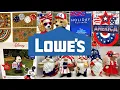 LOWE S PATRIOTIC DECOR SHOP WITH ME 2026