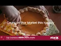 Top members save up to 35 weekly with Star Market for U Make your holidays sweeter join and save