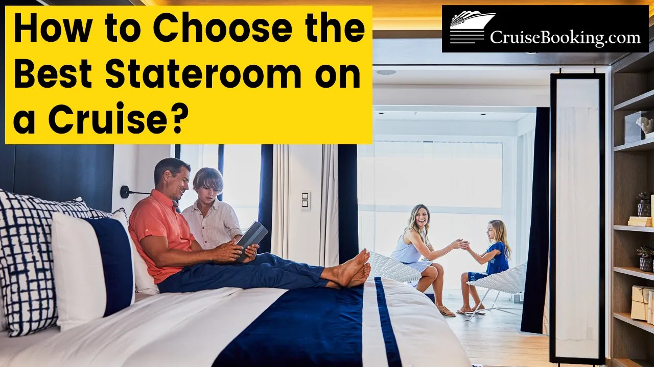 How to Choose the Best Stateroom on a Cruise | CruiseBooking.com| #cruiselife
