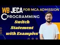 Switch Statement with Examples Control Statement C Programming JECA Preparation Bangla