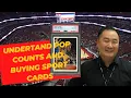 Understanding Pop Counts for sports card investing Tips on buying graded cards and hobby talk