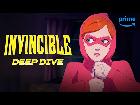 Invencível': 2ª temporada da aclamada animação do Prime Video ganha cartaz;  Confira! - CinePOP