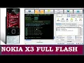 NOKIA X3 RM-540 HOW TO FULL FLASH