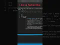 Table using while loop in Python