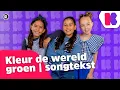 Lagu 🎵Kleur de wereld groen (songtekst) - Kinderen voor Kinderen