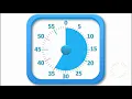 35-minute visual timer