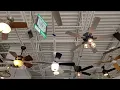 Ceiling fans at Menards Part 2