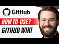 How to Use GitHub Wiki Full 2026 Guide