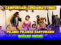 Lagu PELANGI(PELAWAK BANYUWANGI) Plecer, Kenthus,Gopel,Plecer Ft lundama ethnic//live Pesucen 2025